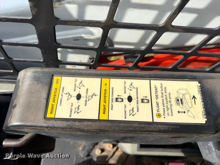 image for item FB8238 2019 Bobcat T450 tracked skid steer loader
