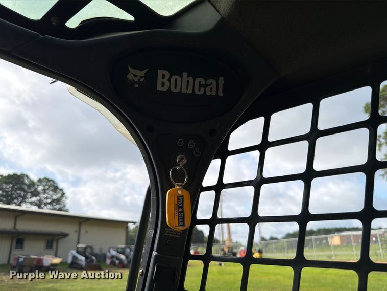 image for item FB8238 2019 Bobcat T450 tracked skid steer loader