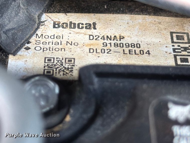 image for item FB8238 2019 Bobcat T450 tracked skid steer loader