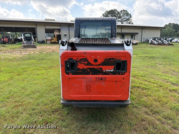 image for item FB8239 2019 Bobcat T450 tracked skid steer loader