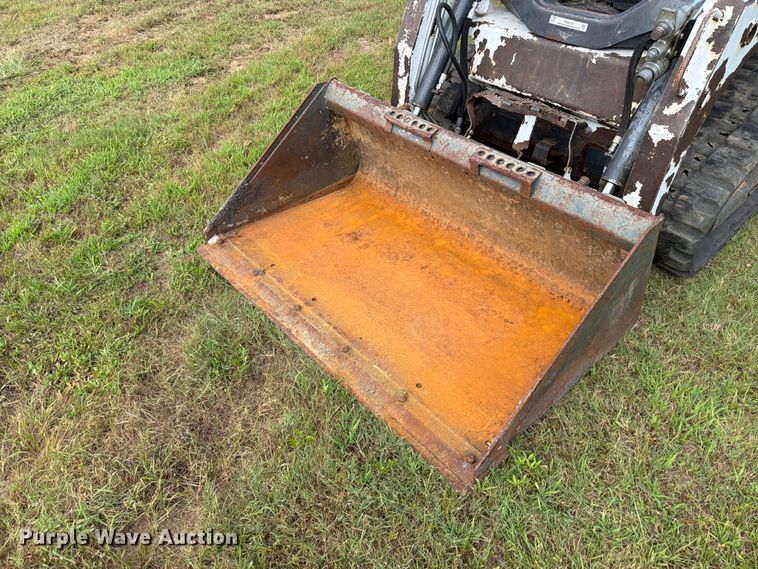 image for item FB8239 2019 Bobcat T450 tracked skid steer loader