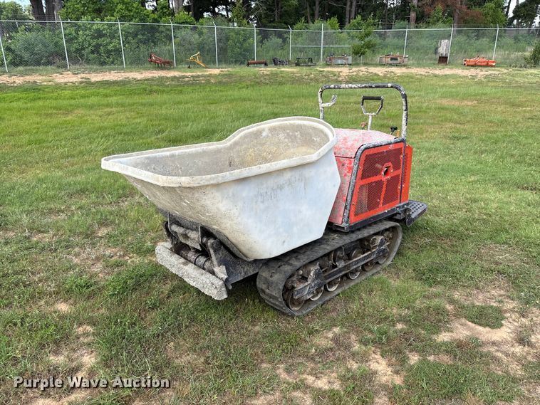 image for item FB8240 2019 Canycom SC75 concrete buggy