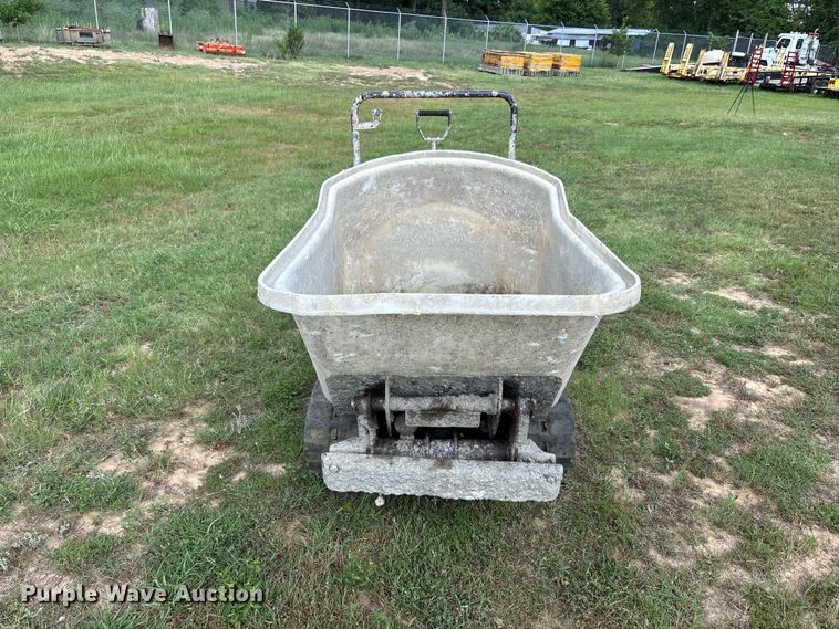 image for item FB8240 2019 Canycom SC75 concrete buggy