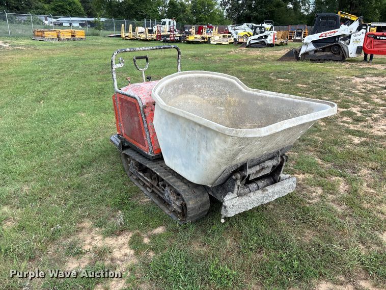 image for item FB8240 2019 Canycom SC75 concrete buggy
