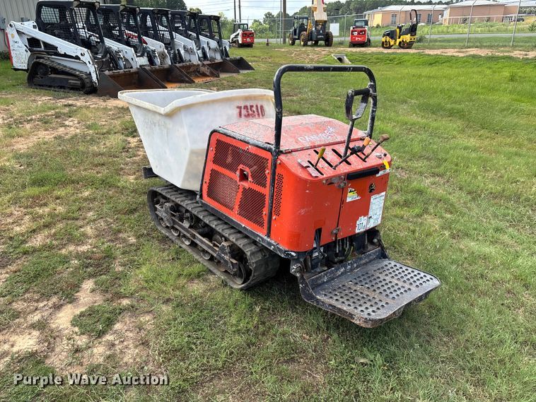 image for item FB8240 2019 Canycom SC75 concrete buggy