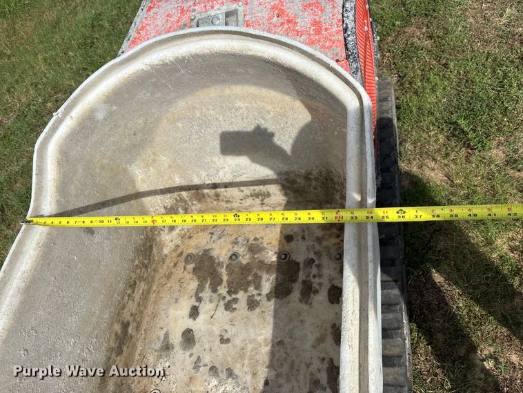 image for item FB8240 2019 Canycom SC75 concrete buggy