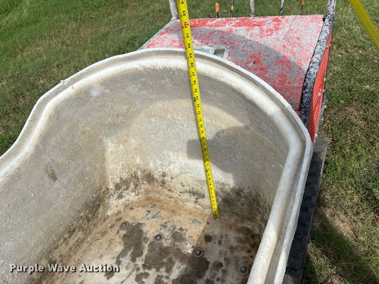 image for item FB8240 2019 Canycom SC75 concrete buggy