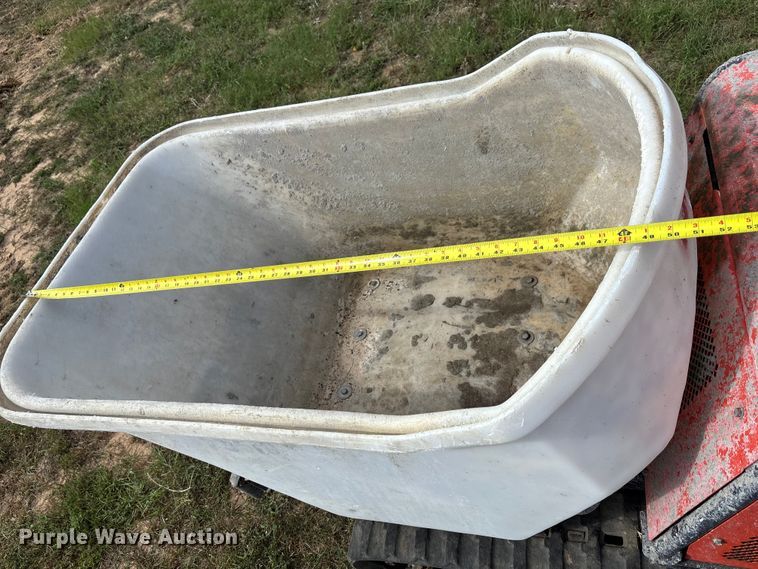 image for item FB8240 2019 Canycom SC75 concrete buggy