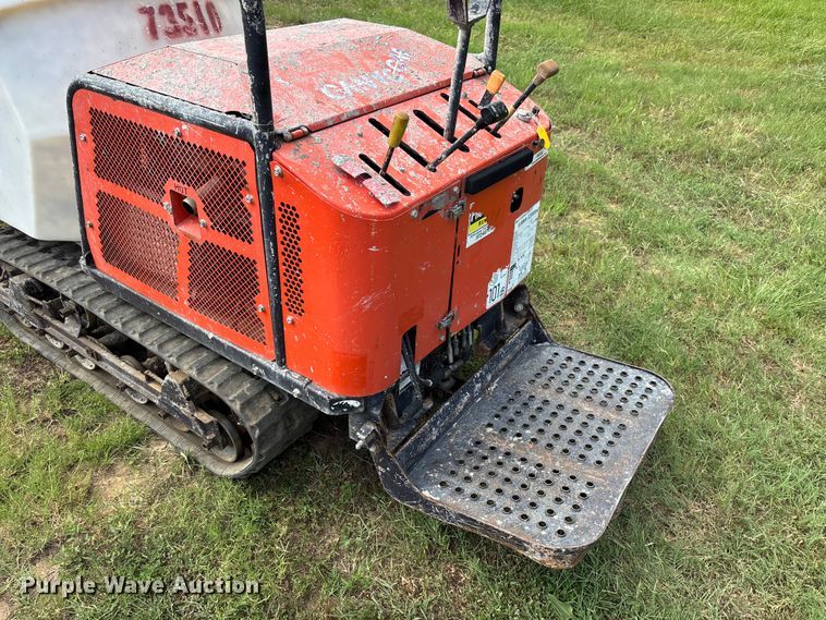 image for item FB8240 2019 Canycom SC75 concrete buggy
