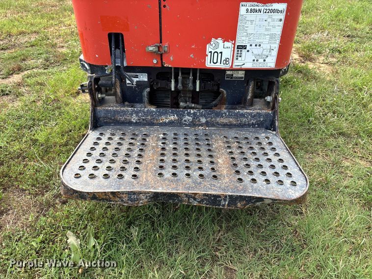 image for item FB8240 2019 Canycom SC75 concrete buggy