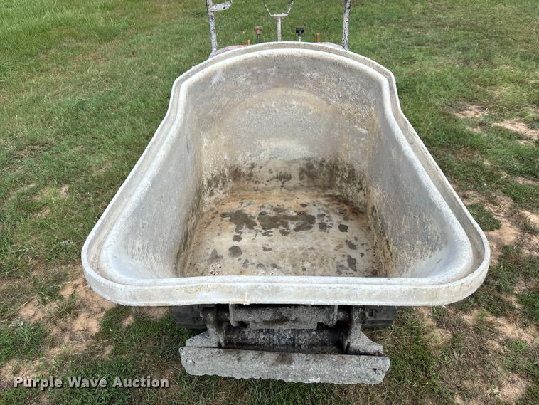image for item FB8240 2019 Canycom SC75 concrete buggy