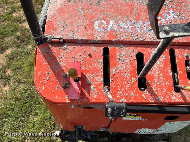 image for item FB8240 2019 Canycom SC75 concrete buggy