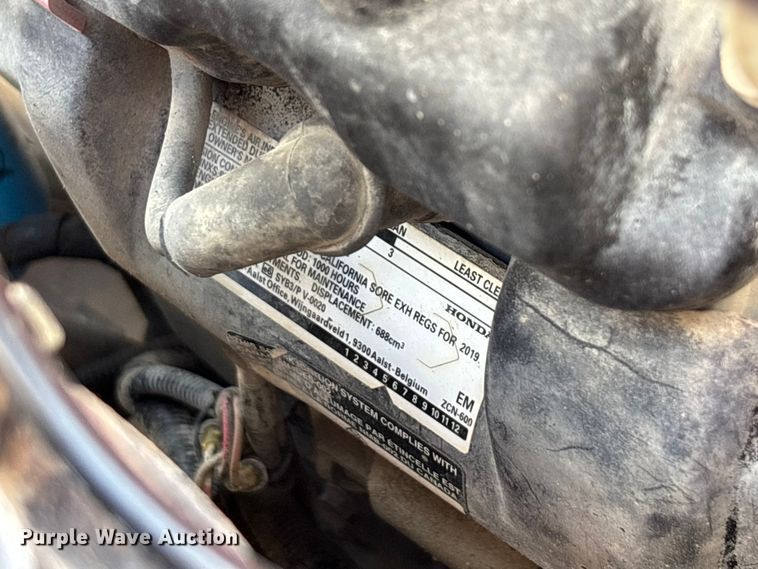 image for item FB8240 2019 Canycom SC75 concrete buggy