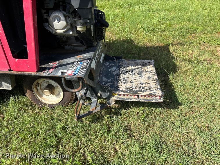 image for item FB8241 Allen concrete buggy