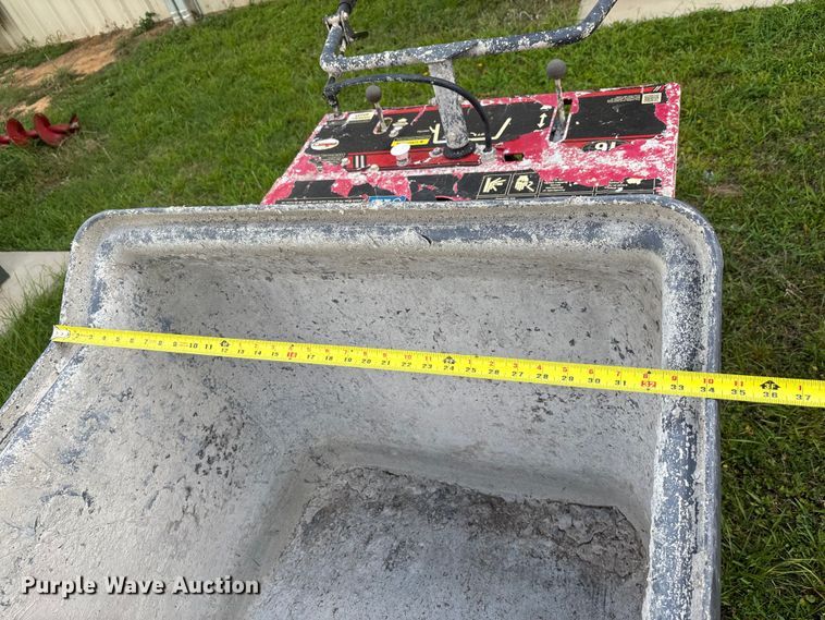 image for item FB8241 Allen concrete buggy