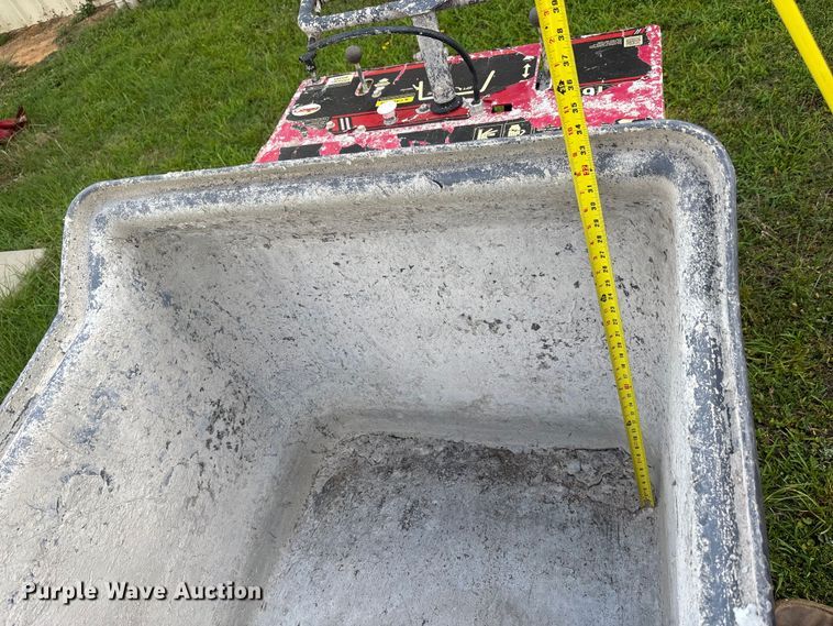 image for item FB8241 Allen concrete buggy