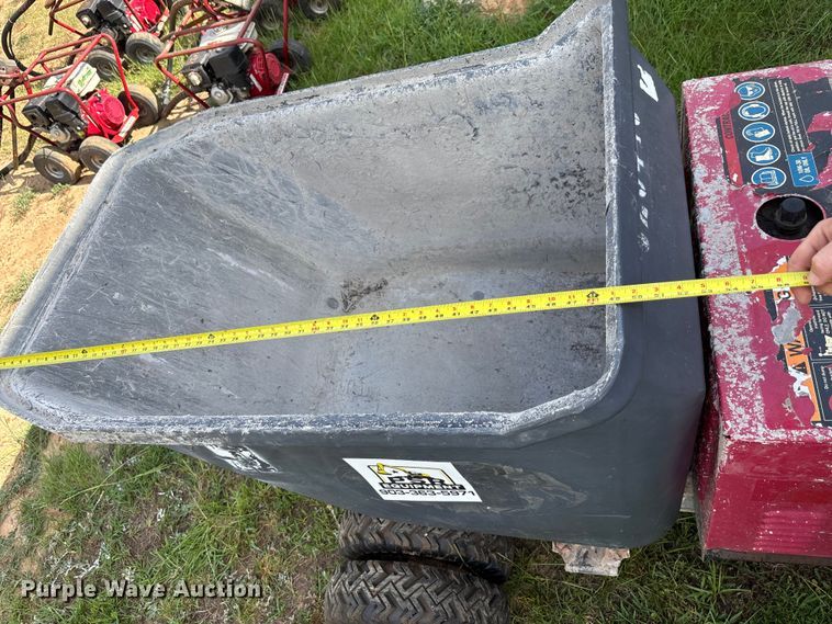 image for item FB8241 Allen concrete buggy