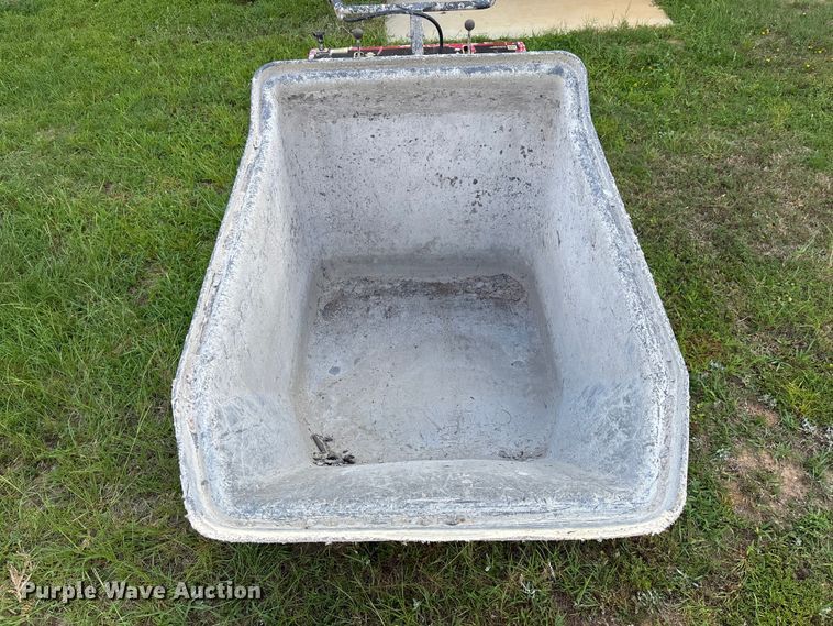 image for item FB8241 Allen concrete buggy