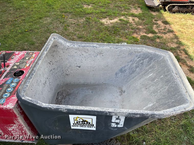 image for item FB8241 Allen concrete buggy