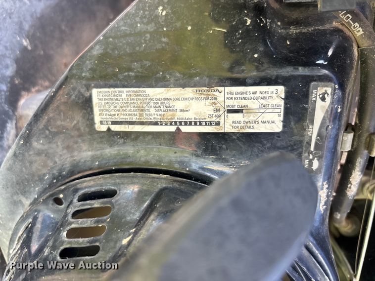 image for item FB8241 Allen concrete buggy