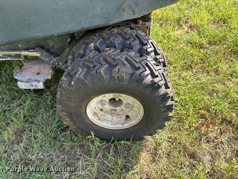 image for item FB8241 Allen concrete buggy