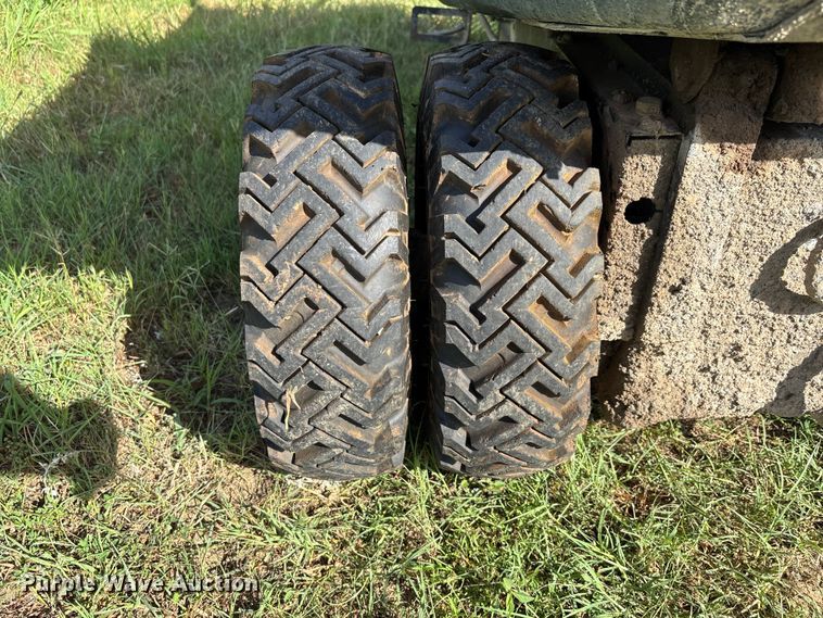 image for item FB8241 Allen concrete buggy