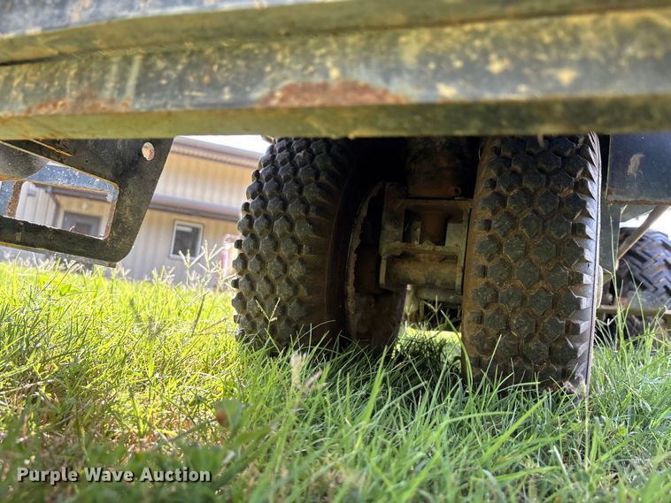image for item FB8241 Allen concrete buggy