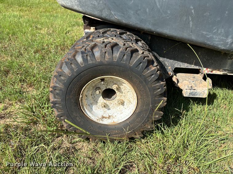 image for item FB8241 Allen concrete buggy