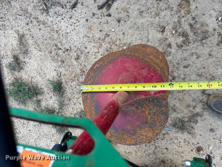 image for item FB8242 Billy goat AGR1300H auger