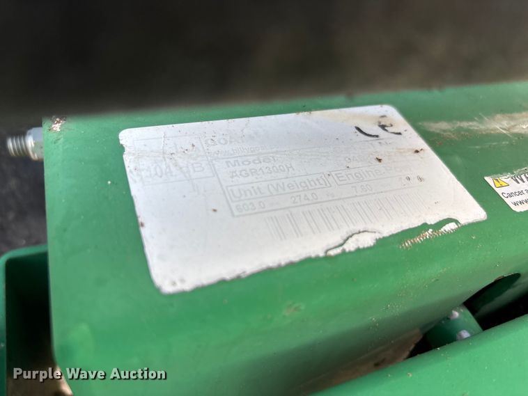 image for item FB8242 Billy goat AGR1300H auger