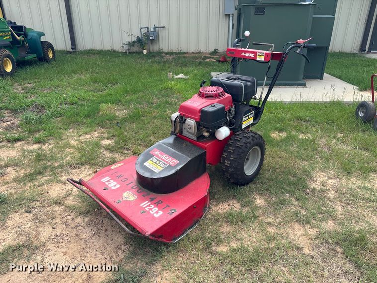 Merry Commercial Rough Terrain push mower