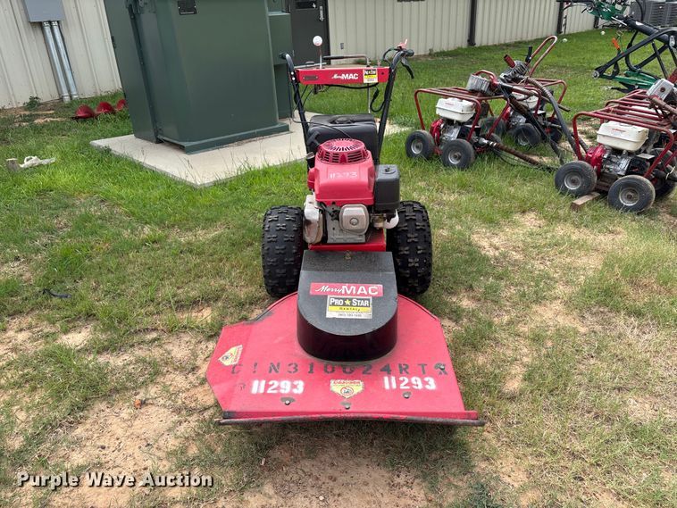 image for item FB8243 Merry Commercial Rough Terrain push mower