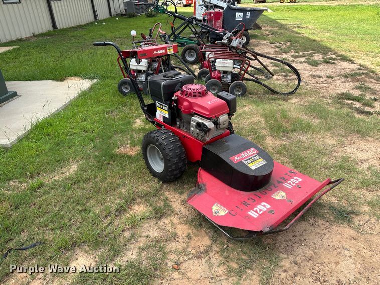 image for item FB8243 Merry Commercial Rough Terrain push mower