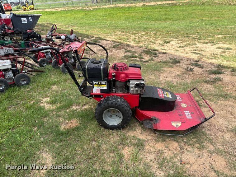 image for item FB8243 Merry Commercial Rough Terrain push mower