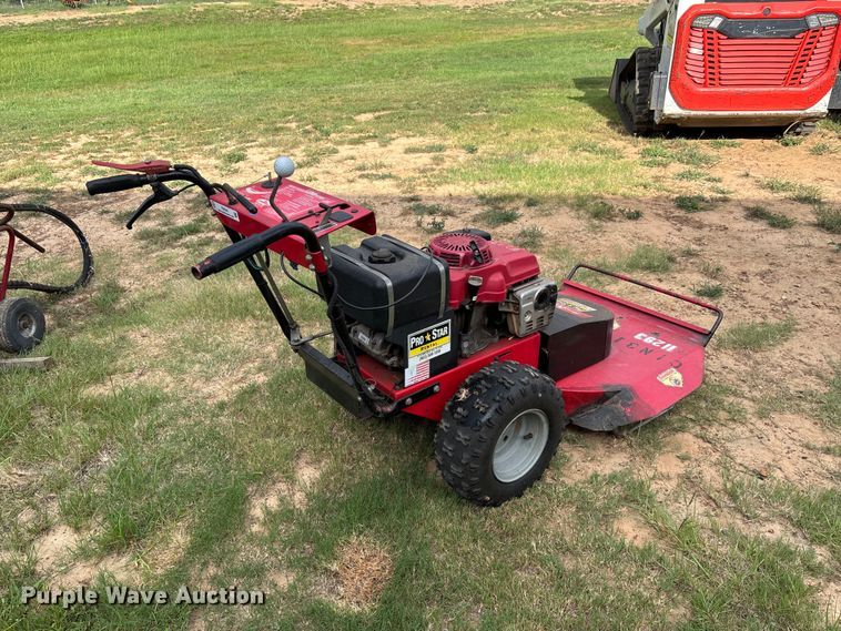 image for item FB8243 Merry Commercial Rough Terrain push mower