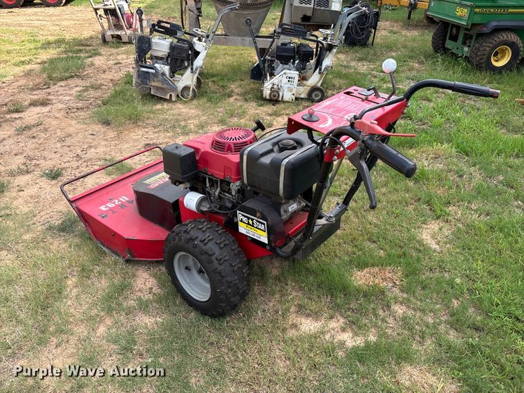 image for item FB8243 Merry Commercial Rough Terrain push mower