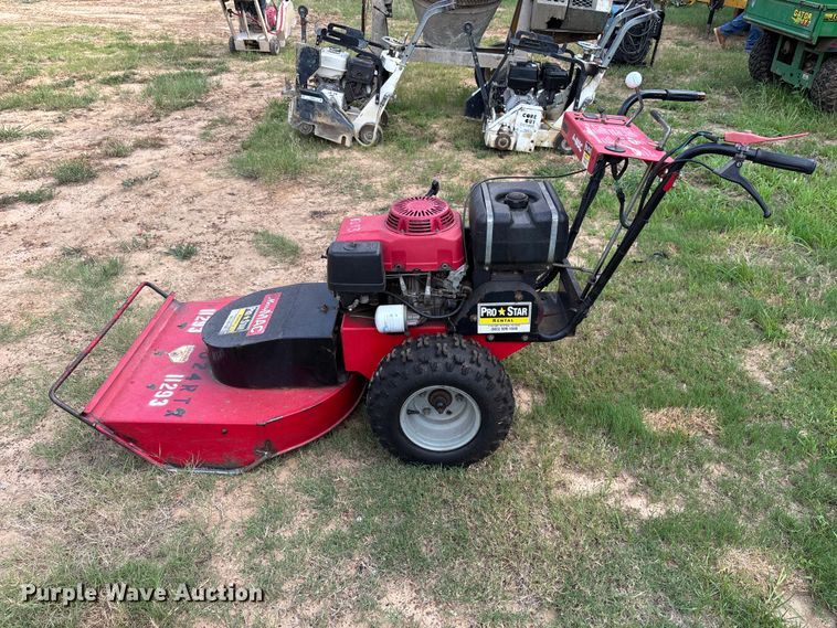 image for item FB8243 Merry Commercial Rough Terrain push mower