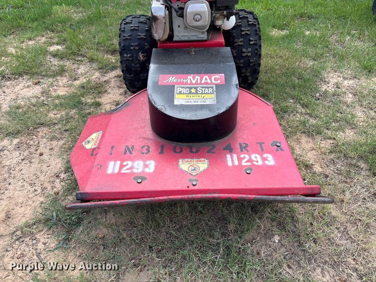 image for item FB8243 Merry Commercial Rough Terrain push mower