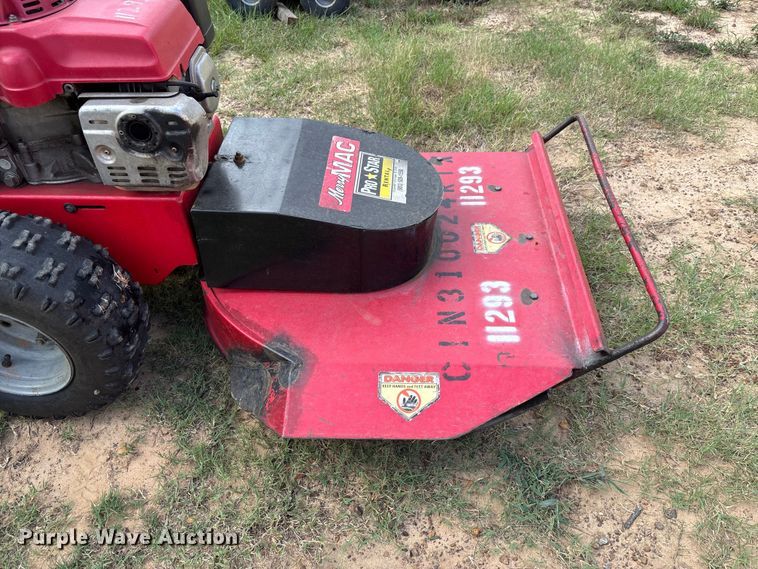 image for item FB8243 Merry Commercial Rough Terrain push mower