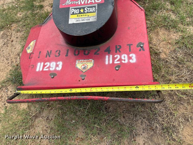 image for item FB8243 Merry Commercial Rough Terrain push mower
