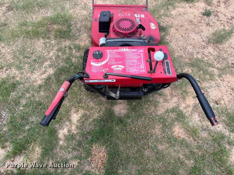 image for item FB8243 Merry Commercial Rough Terrain push mower