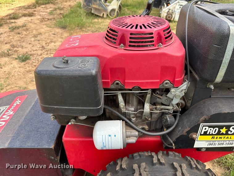 image for item FB8243 Merry Commercial Rough Terrain push mower
