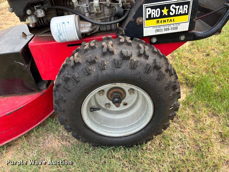 image for item FB8243 Merry Commercial Rough Terrain push mower