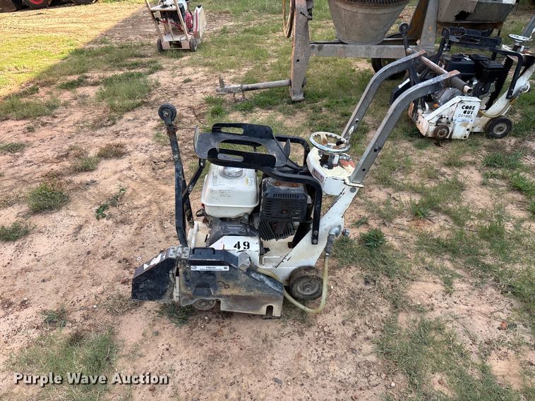 image for item FB8245 Diamond products concrete saw