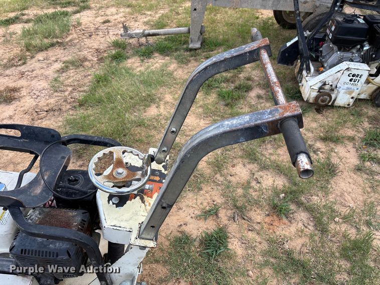 image for item FB8245 Diamond products concrete saw