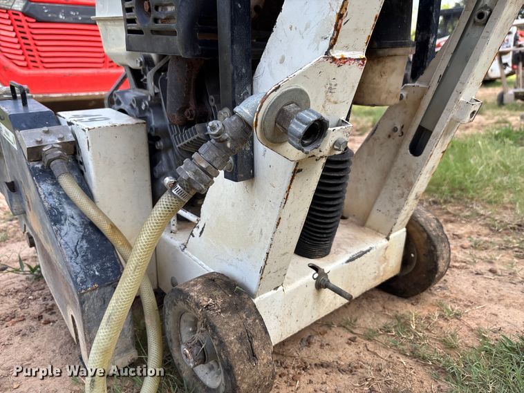 image for item FB8245 Diamond products concrete saw