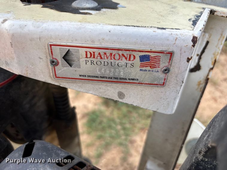 image for item FB8245 Diamond products concrete saw