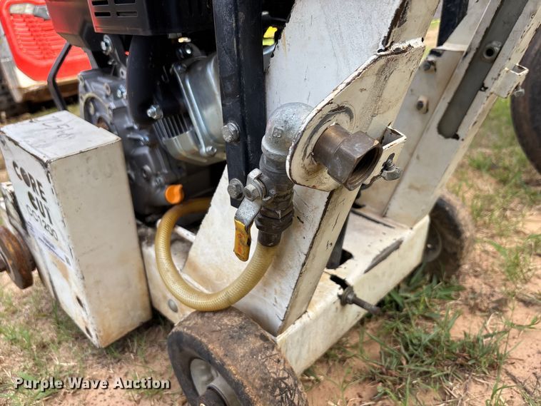 image for item FB8246 Diamond products Core cut CC1200 concrete saw