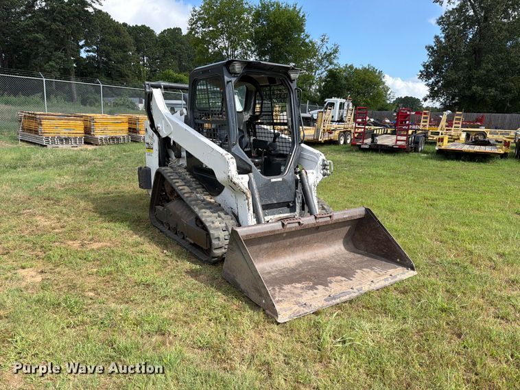 image for item FB8249 2022 Bobcat T66 tracked skid steer loader