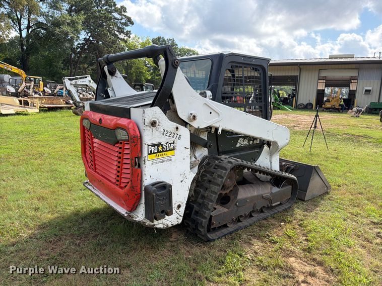 image for item FB8249 2022 Bobcat T66 tracked skid steer loader